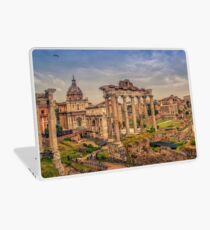 Looking at Ancient and Old Rome Laptop Skin
