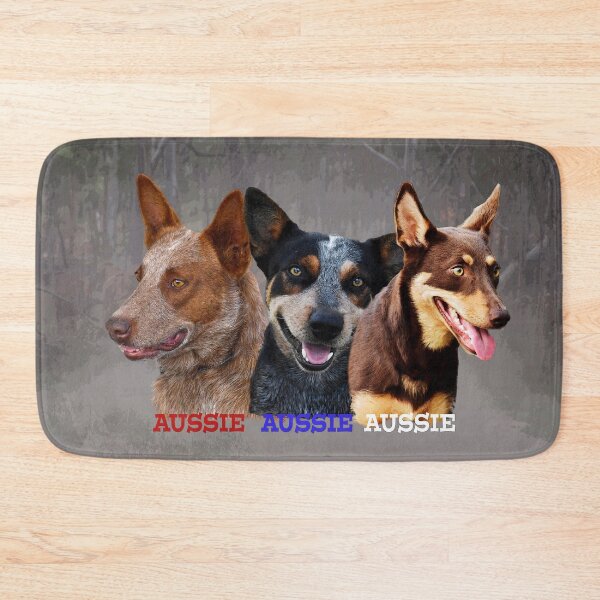 Artikelvorschau, BLUE und RED HEELERS, CATTLE DOGS entworfen und verkauft von Barbara Jean Photo Art And Design.