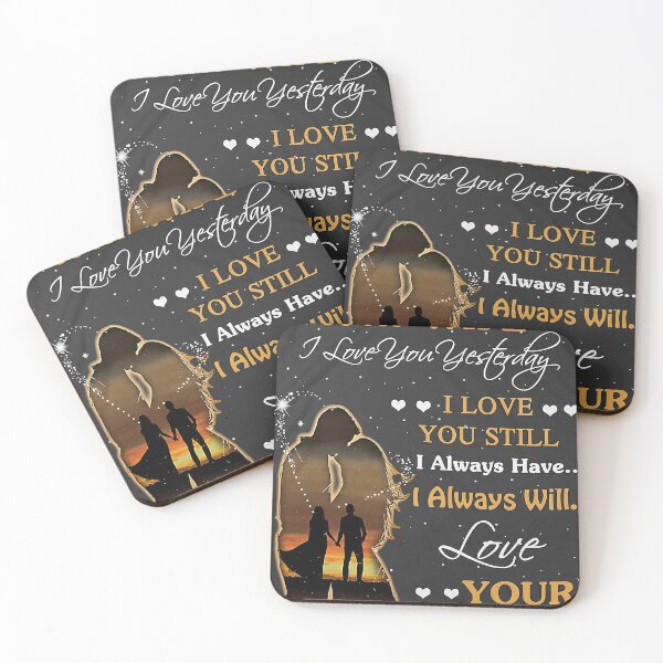 Item preview, I Loved You Yesterday Husband To Wife-gigapixel designed and sold by Fufufuru.