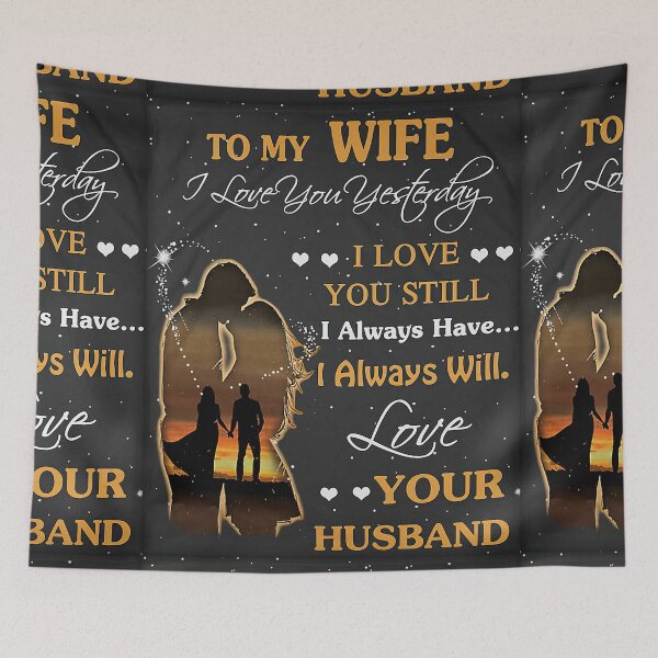 Item preview, I Loved You Yesterday Husband To Wife-gigapixel designed and sold by Fufufuru.