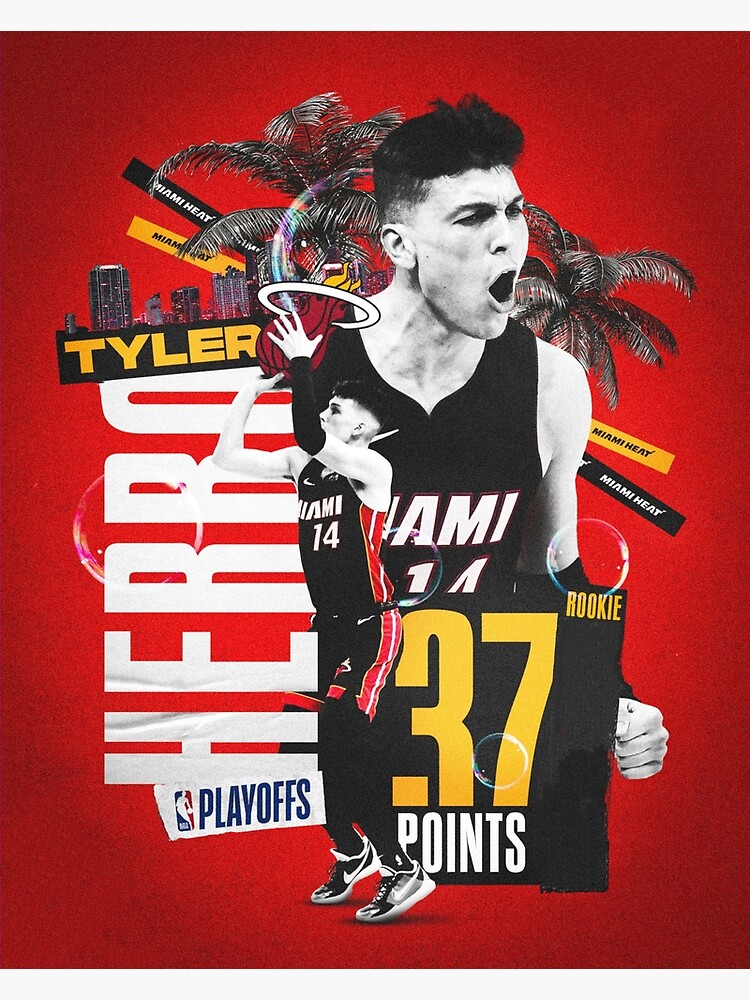 Trends International NBA Miami HeatTyler Herro 20 Wall Poster 22375 x  34 Premium Unframed Version  Amazonin Home  Kitchen