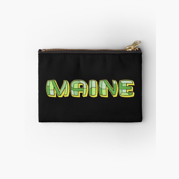Item preview, Maine - Green designed and sold by Chubuter.