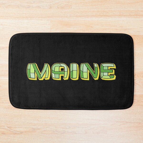Item preview, Maine - Green designed and sold by Chubuter.
