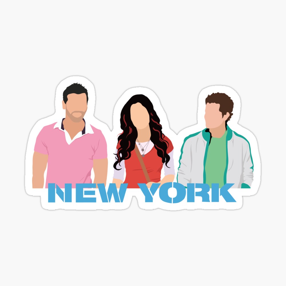 New York - John Abraham and Katrina Kaif New York - John Abraham and Katrina Kaif