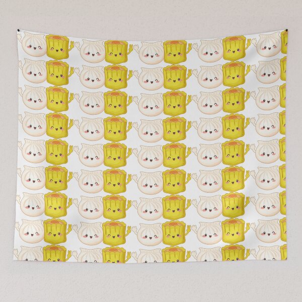 Item preview, Har Gow and Siu Mai designed and sold by Hong Kong Stickers.