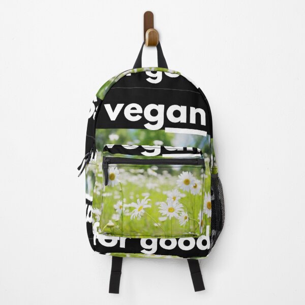 Item preview, Vegan for Good, Daisies, Animal rights, Vegan health products designed and sold by ZenArt-Fern.