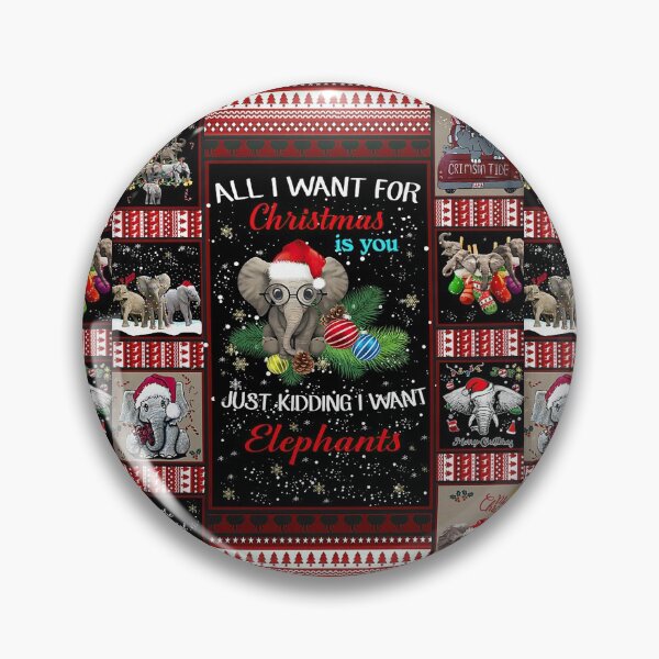 Item preview, I Want Elephants For Christmas-gigapixel designed and sold by Fufufuru.