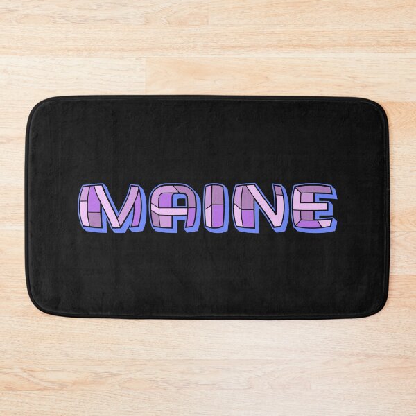 Item preview, Maine - Purple designed and sold by Chubuter.