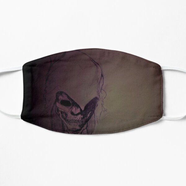 Grim Flat Mask