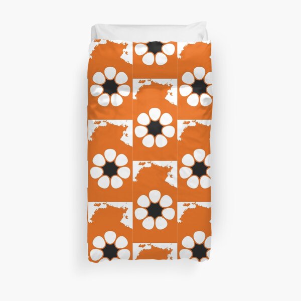 Flag Map of Nerthern Territory Duvet Cover