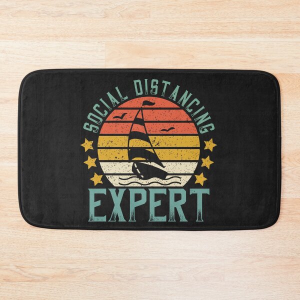 Item preview, Funny Sailing Social Distancing Expert designed and sold by DreamColor.