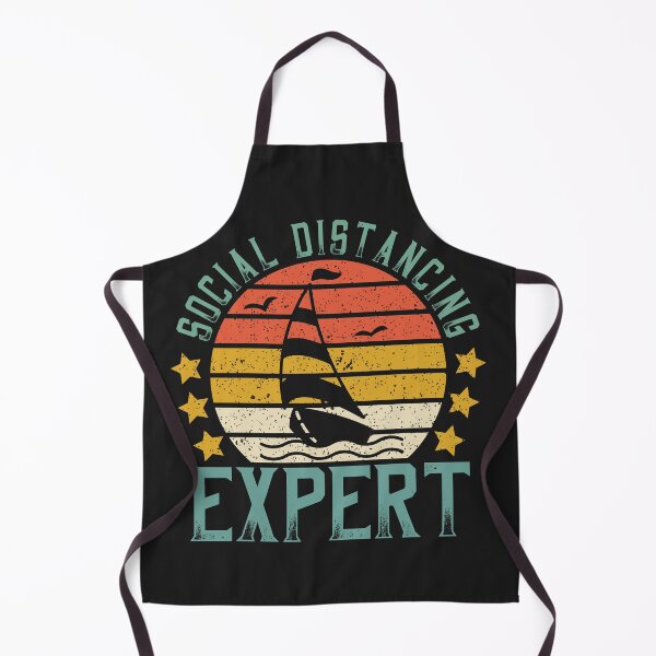 Item preview, Funny Sailing Social Distancing Expert designed and sold by DreamColor.