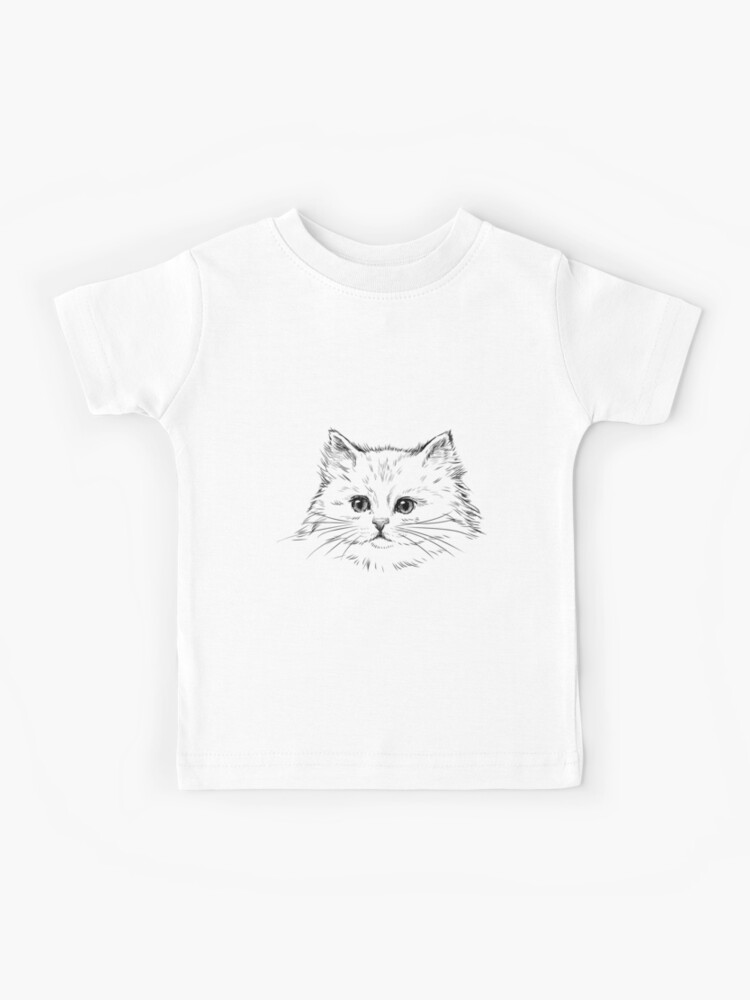 cat head shirt