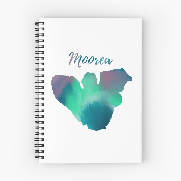 Item preview, Watercolor of Moorea designed and sold by oravaart.