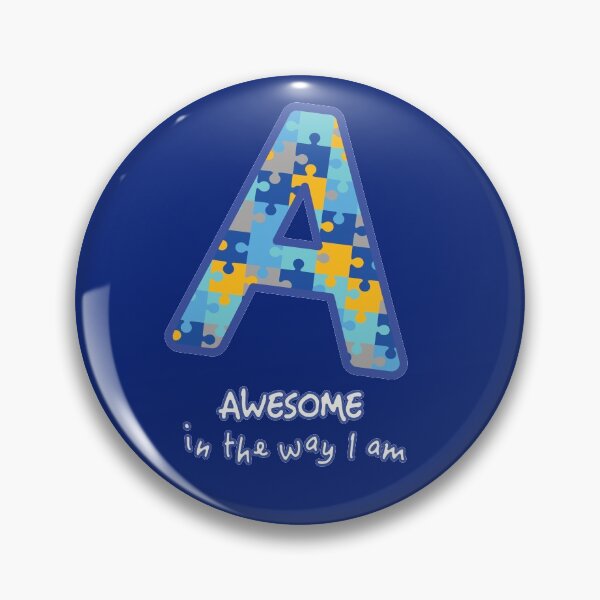Item preview, World Autism Awareness, Awesome in the way I am, Different is beautiful. designed and sold by koonam.