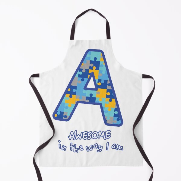 Item preview, World Autism Awareness, Awesome in the way I am, Different is beautiful. designed and sold by koonam.