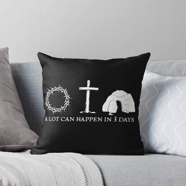 Item preview, A Lot Can Happen In Three Days Christians Easter Jesus Christ Is Rising  designed and sold by alenaz.