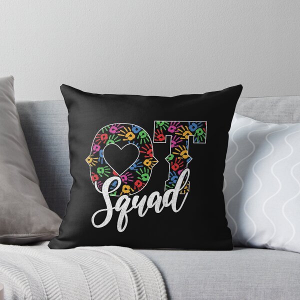 Item preview, OT Squad Occupational Therapy Colorful T-Shirt Therapy Gift  designed and sold by bestdesigns2020.