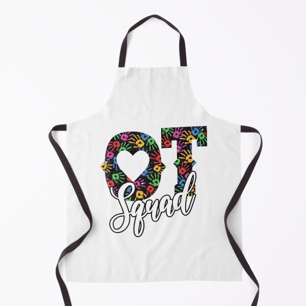 Item preview, OT Squad Occupational Therapy Colorful T-Shirt Therapy Gift designed and sold by bestdesigns2020.