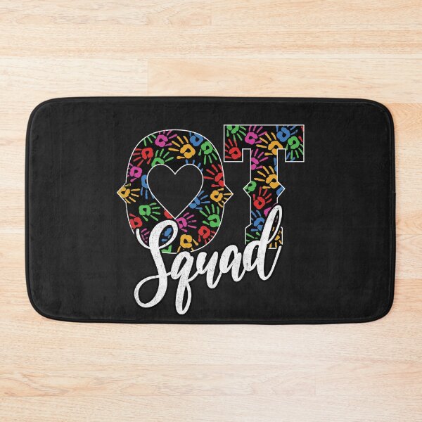 Item preview, OT Squad Occupational Therapy Colorful T-Shirt Therapy Gift  designed and sold by bestdesigns2020.