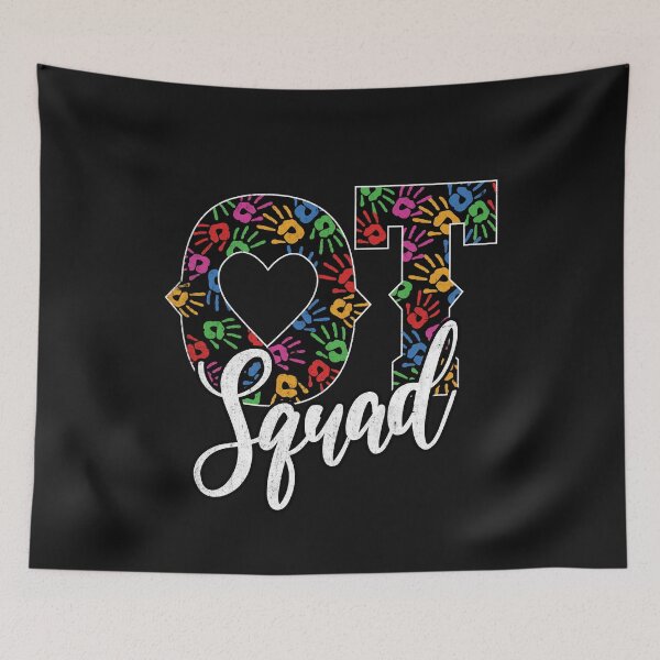 Item preview, OT Squad Occupational Therapy Colorful T-Shirt Therapy Gift  designed and sold by bestdesigns2020.
