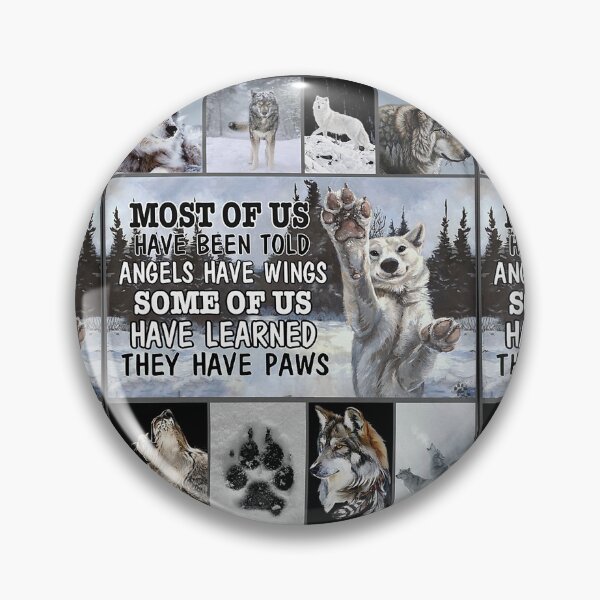 Item preview, Learned Wolf Angels Have Paws-gigapixel designed and sold by Fufufuru.