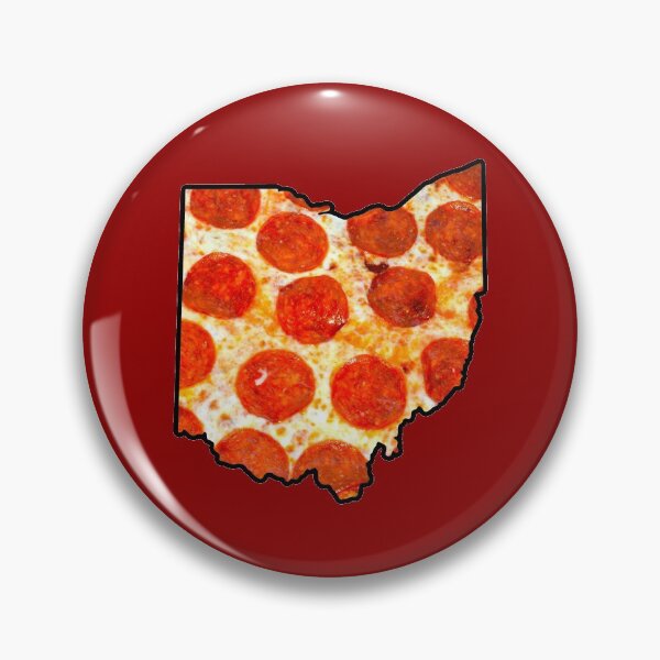 Item preview, Ohio Pepperoni Pizza    designed and sold by fearcity.