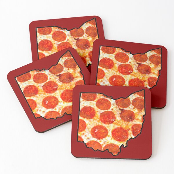 Item preview, Ohio Pepperoni Pizza    designed and sold by fearcity.