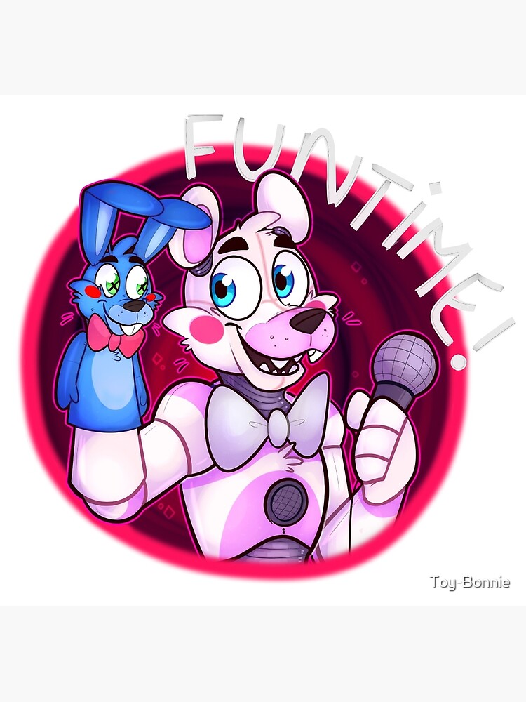 Five Nights at Freddy's - FNAF - Toy Bonnie  Postcard for Sale by