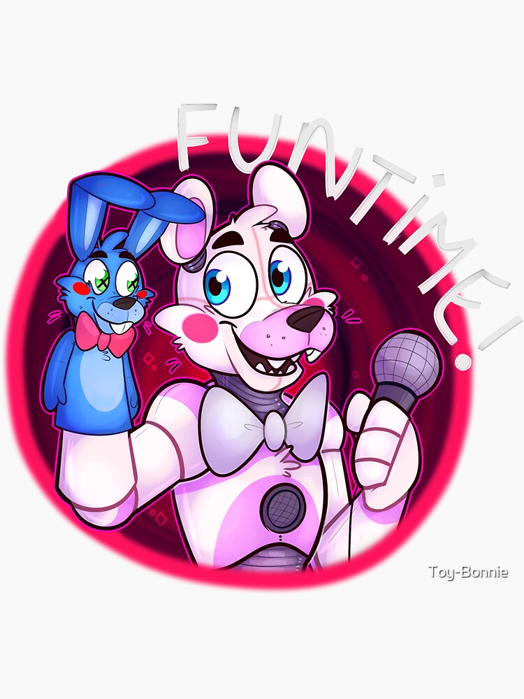 Puppet-FNAF Sticker by Funtime-FNAF