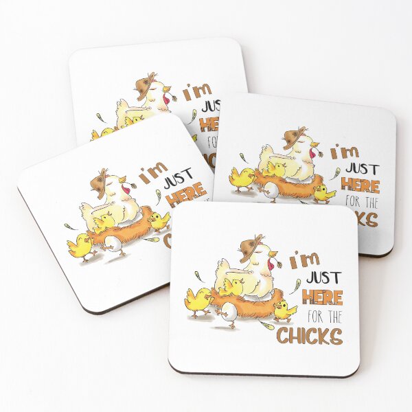 Item preview, I'm Just Here For The Chicks-Easter gift for boys designed and sold by BRtisticDesigns.