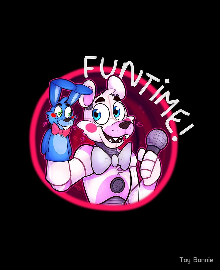 Funtime Foxy and Lolbit | iPad Case & Skin