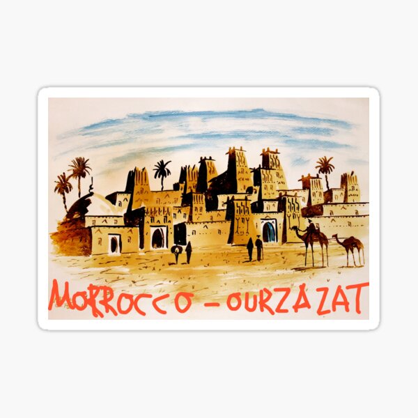 Ourzazat City Sticker