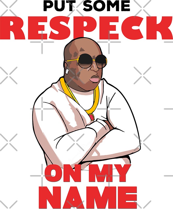 Birdman "Put Some Respeck on My Name" Stickers by Charles Mac ...