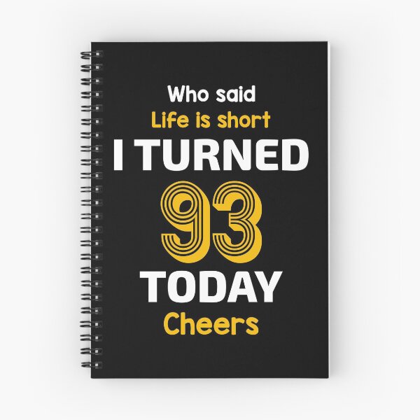 Item preview, 93rd Birthday Funny designed and sold by MagicSpread.