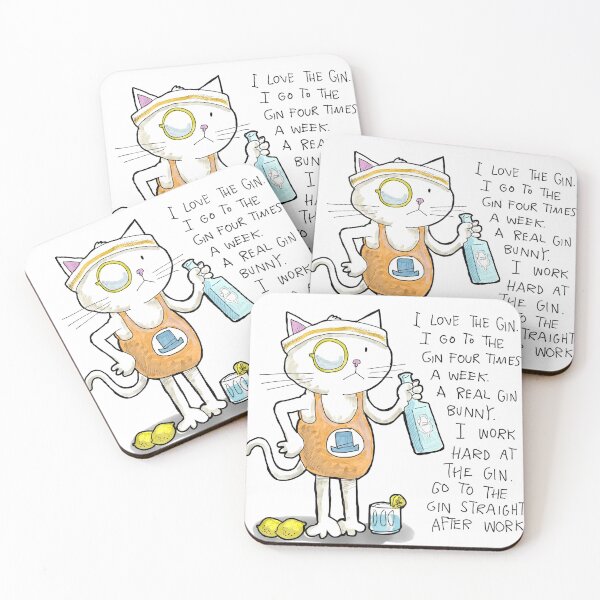 Item preview, Dapper Cat - Go to the gin designed and sold by johnnybuzt.
