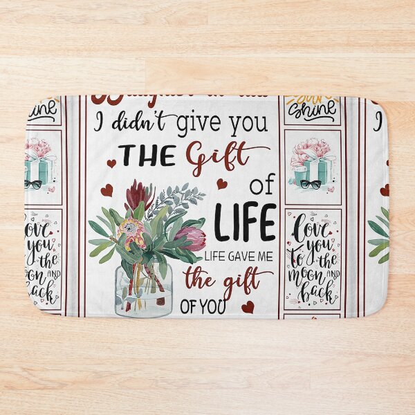 Item preview, Mom To Daughter In Law Gift Of Life Flower-gigapixel designed and sold by Fufufuru.