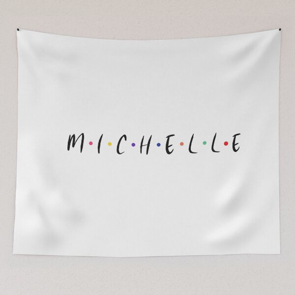 Item preview, Michelle Name designed and sold by Teelogic.