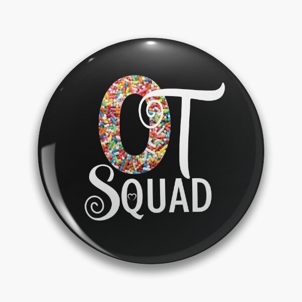 Item preview,  OT Squad Occupational Therapy Colorful T-Shirt Therapy Gift  designed and sold by bestdesigns2020.