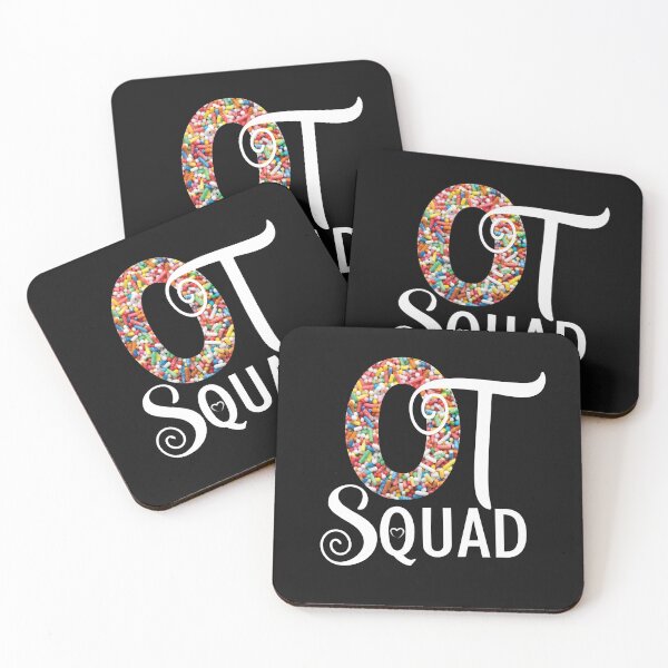 Item preview,  OT Squad Occupational Therapy Colorful T-Shirt Therapy Gift  designed and sold by bestdesigns2020.