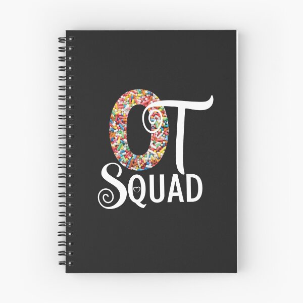 Item preview,  OT Squad Occupational Therapy Colorful T-Shirt Therapy Gift  designed and sold by bestdesigns2020.
