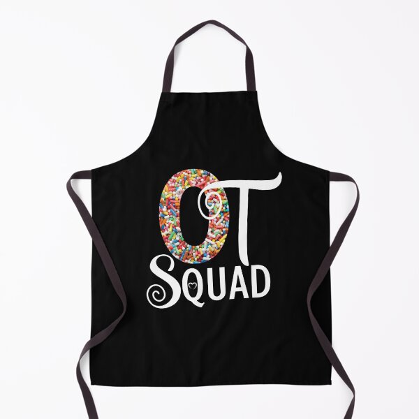 Item preview, OT Squad Occupational Therapy Colorful T-Shirt Therapy Gift designed and sold by bestdesigns2020.