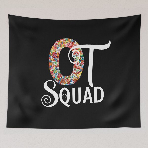 Item preview,  OT Squad Occupational Therapy Colorful T-Shirt Therapy Gift  designed and sold by bestdesigns2020.