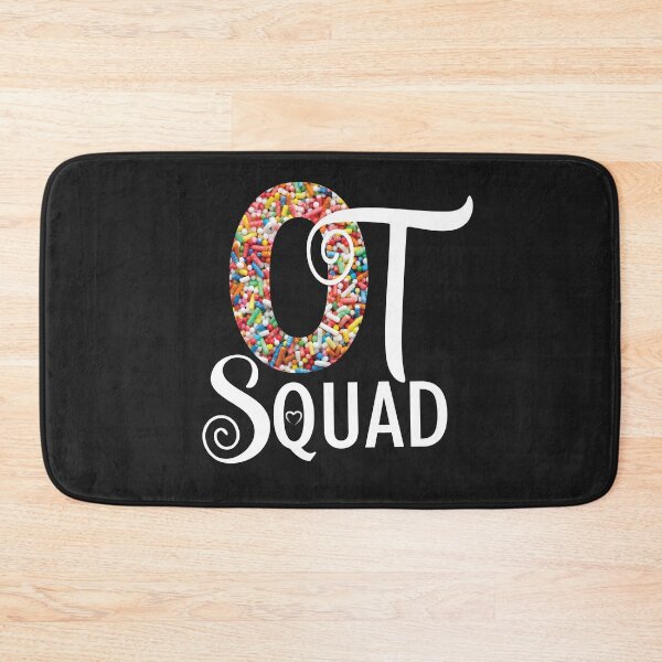 Item preview,  OT Squad Occupational Therapy Colorful T-Shirt Therapy Gift  designed and sold by bestdesigns2020.