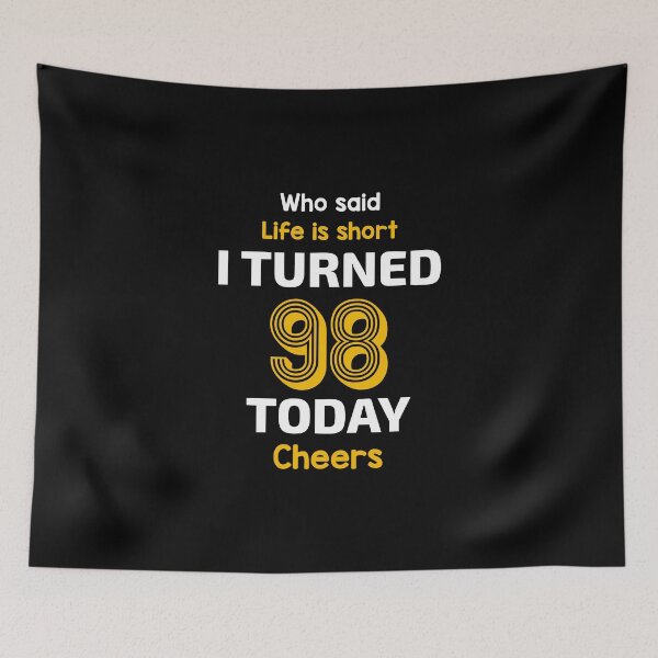 Item preview, 98th Birthday Funny designed and sold by MagicSpread.