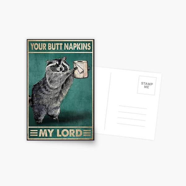 Bum Postcards for Sale | Redbubble