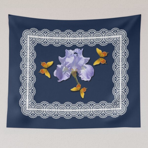 Item preview, Sheer Elegance ~ This Iris designed and sold by SummerJade.
