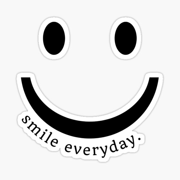 Black and White Smiley Face Patch – HealthyVibration @healthyvibration