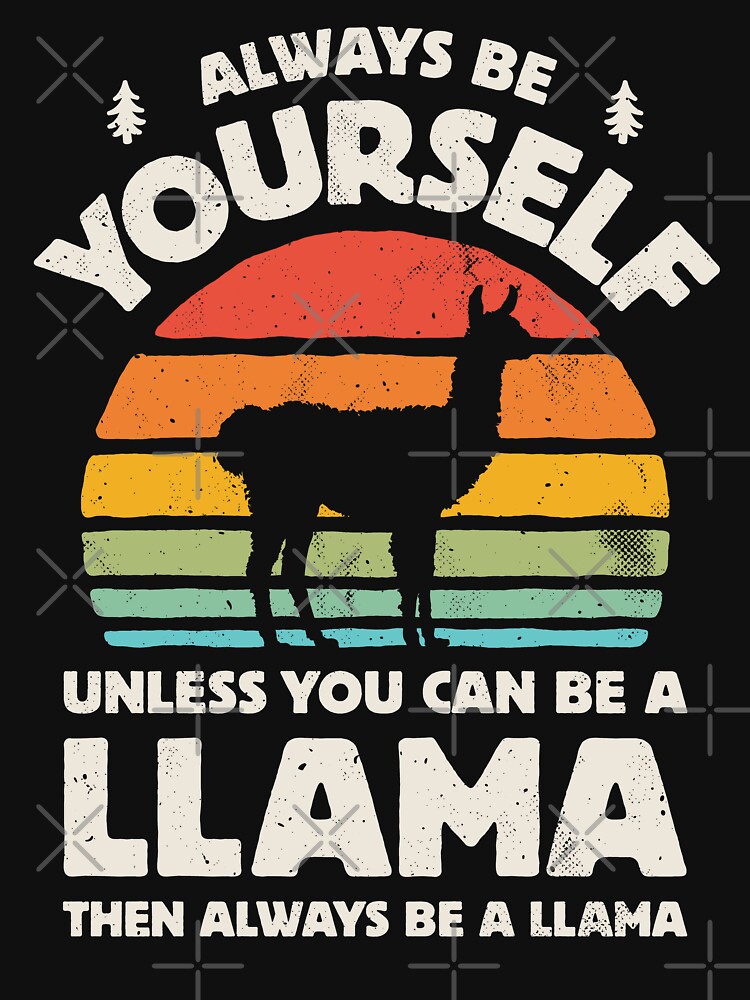 Girls best sale llama shirt