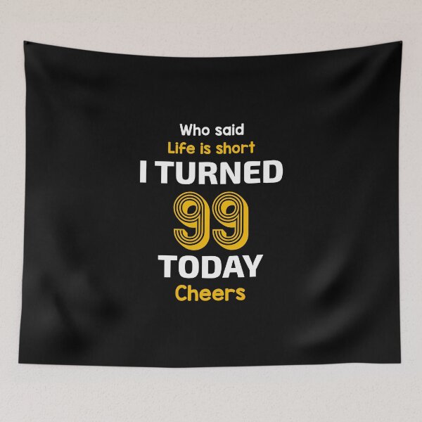 Item preview, 99th Birthday Funny designed and sold by MagicSpread.